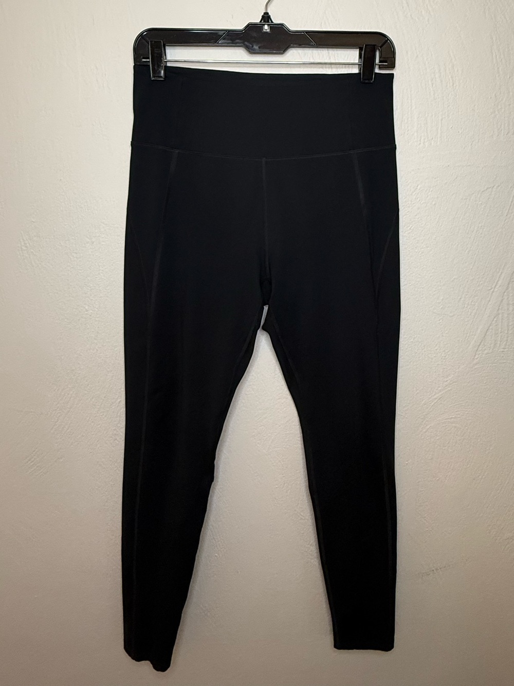 girlfriend collective Black High-Rise Compressive Leggings